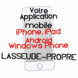 application mobile à LASSEUBE-PROPRE / GERS