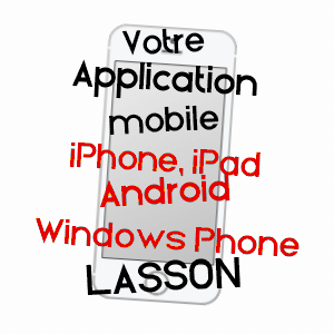 application mobile à LASSON / YONNE