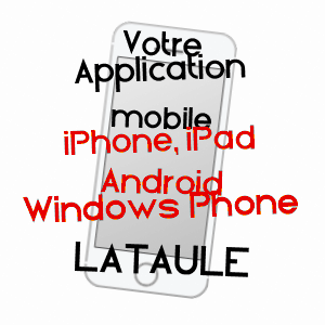 application mobile à LATAULE / OISE