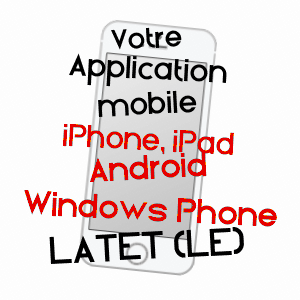 application mobile à LATET (LE) / JURA