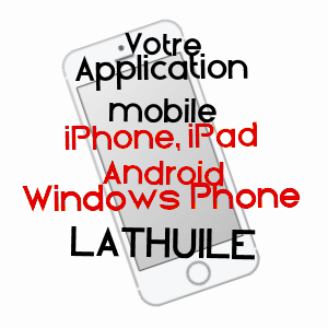 application mobile à LATHUILE / HAUTE-SAVOIE