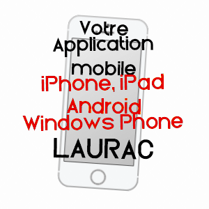 application mobile à LAURAC / AUDE