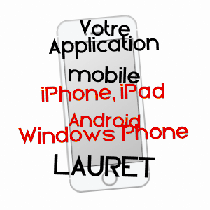 application mobile à LAURET / LANDES