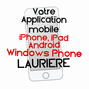 application mobile à LAURIèRE / HAUTE-VIENNE