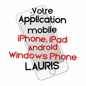 application mobile à LAURIS / VAUCLUSE