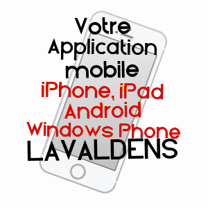 application mobile à LAVALDENS / ISèRE