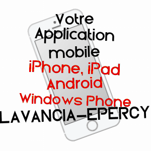 application mobile à LAVANCIA-EPERCY / JURA