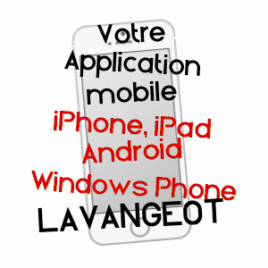 application mobile à LAVANGEOT / JURA
