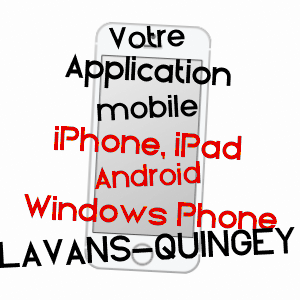 application mobile à LAVANS-QUINGEY / DOUBS