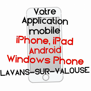 application mobile à LAVANS-SUR-VALOUSE / JURA
