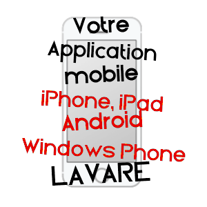 application mobile à LAVARé / SARTHE