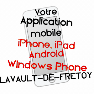 application mobile à LAVAULT-DE-FRéTOY / NIèVRE