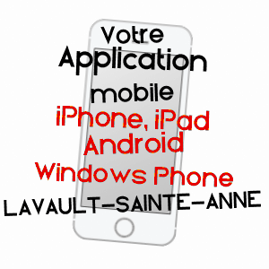 application mobile à LAVAULT-SAINTE-ANNE / ALLIER