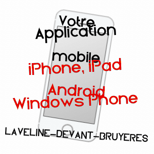 application mobile à LAVELINE-DEVANT-BRUYèRES / VOSGES