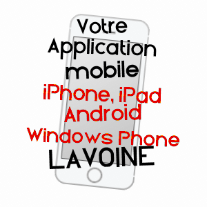 application mobile à LAVOINE / ALLIER