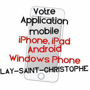 application mobile à LAY-SAINT-CHRISTOPHE / MEURTHE-ET-MOSELLE