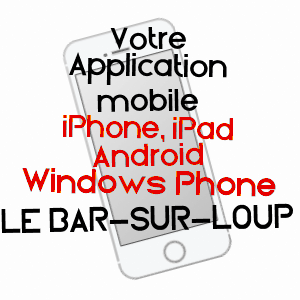 application mobile à LE BAR-SUR-LOUP / ALPES-MARITIMES