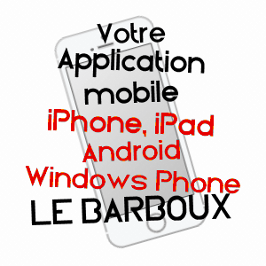 application mobile à LE BARBOUX / DOUBS