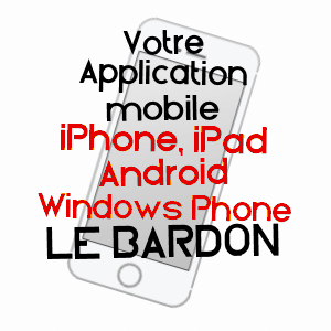 application mobile à LE BARDON / LOIRET