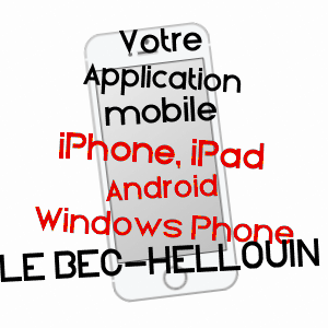 application mobile à LE BEC-HELLOUIN / EURE