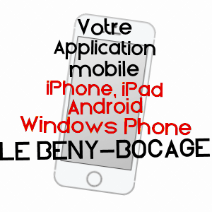 application mobile à LE BéNY-BOCAGE / CALVADOS