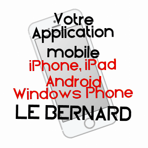 application mobile à LE BERNARD / VENDéE