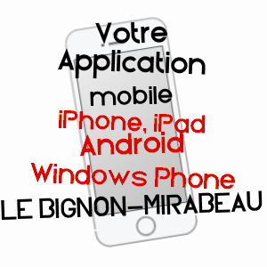 application mobile à LE BIGNON-MIRABEAU / LOIRET