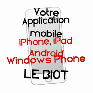 application mobile à LE BIOT / HAUTE-SAVOIE