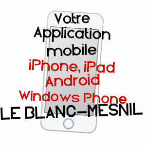 application mobile à LE BLANC-MESNIL / SEINE-SAINT-DENIS