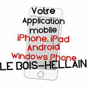 application mobile à LE BOIS-HELLAIN / EURE