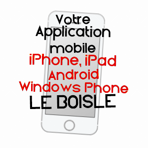 application mobile à LE BOISLE / SOMME