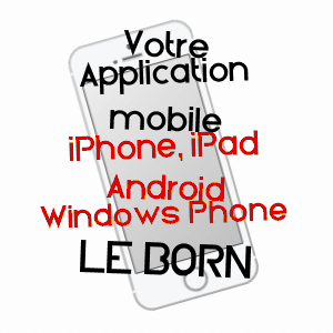 application mobile à LE BORN / LOZèRE