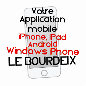 application mobile à LE BOURDEIX / DORDOGNE