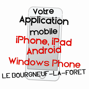 application mobile à LE BOURGNEUF-LA-FORêT / MAYENNE