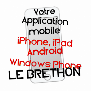 application mobile à LE BRETHON / ALLIER