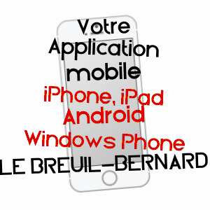 application mobile à LE BREUIL-BERNARD / DEUX-SèVRES