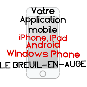 application mobile à LE BREUIL-EN-AUGE / CALVADOS