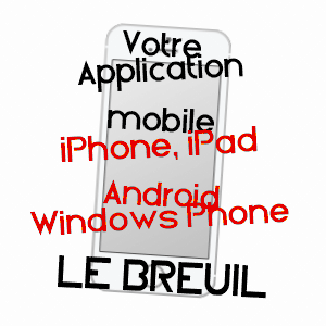 application mobile à LE BREUIL / SAôNE-ET-LOIRE