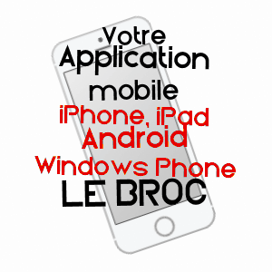 application mobile à LE BROC / PUY-DE-DôME