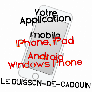 application mobile à LE BUISSON-DE-CADOUIN / DORDOGNE
