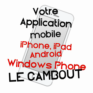 application mobile à LE CAMBOUT / CôTES-D'ARMOR