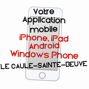 application mobile à LE CAULE-SAINTE-BEUVE / SEINE-MARITIME