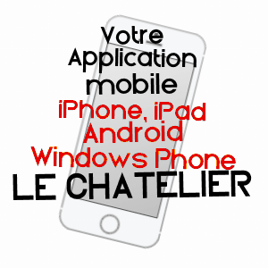 application mobile à LE CHâTELIER / MARNE