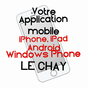 application mobile à LE CHAY / CHARENTE-MARITIME