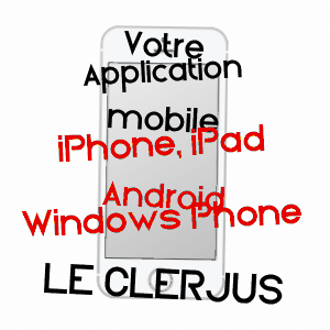 application mobile à LE CLERJUS / VOSGES