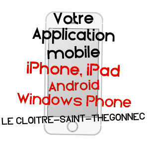 application mobile à LE CLOîTRE-SAINT-THéGONNEC / FINISTèRE