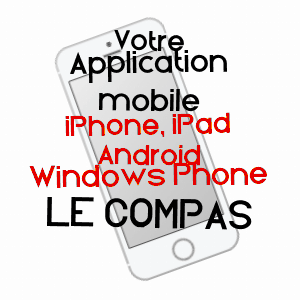 application mobile à LE COMPAS / CREUSE