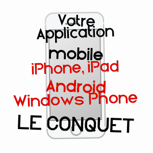 application mobile à LE CONQUET / FINISTèRE