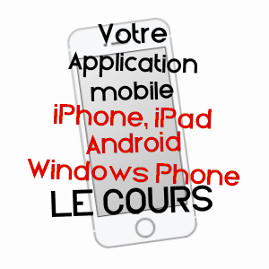 application mobile à LE COURS / MORBIHAN