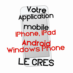 application mobile à LE CRèS / HéRAULT